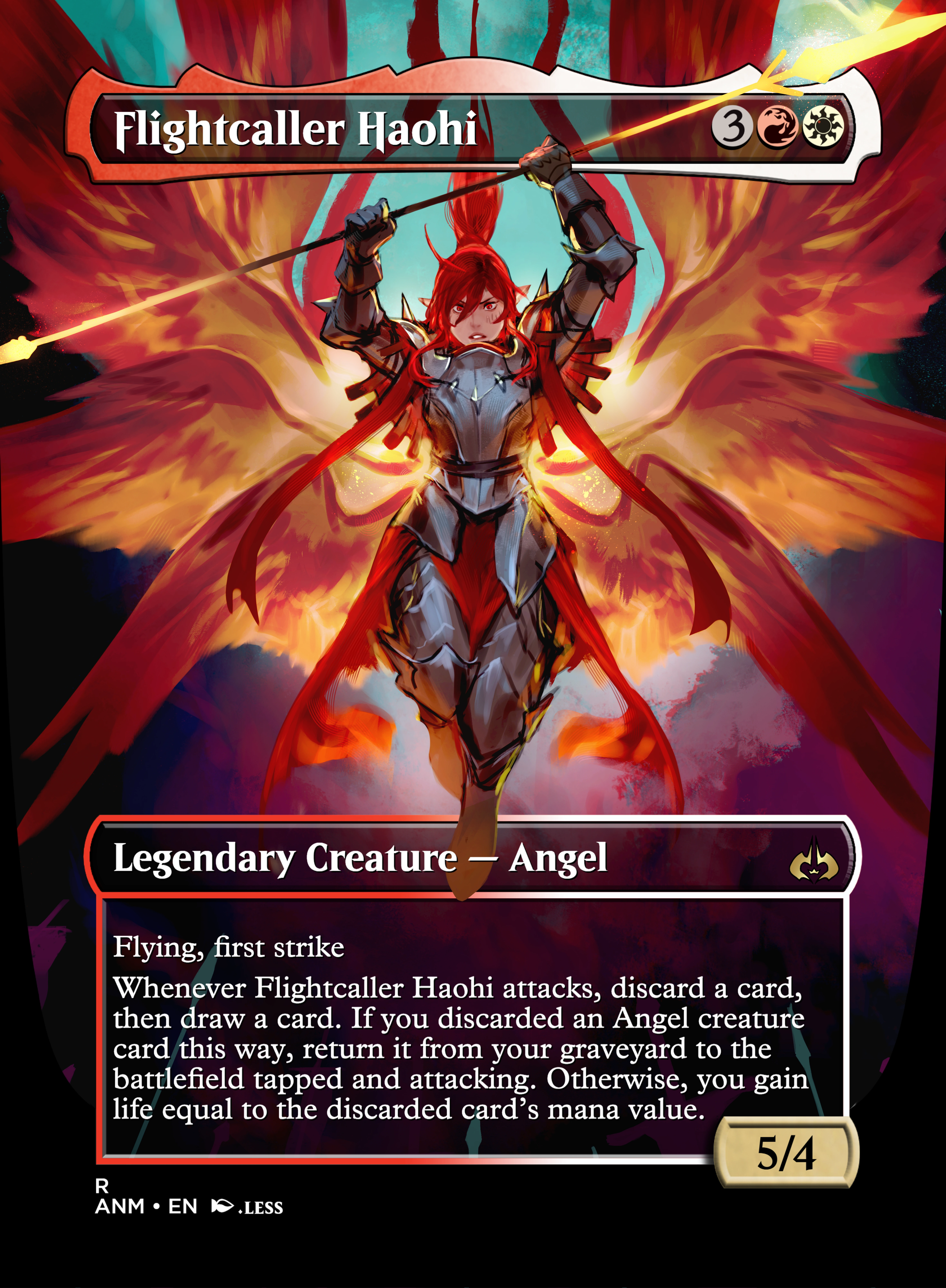 Flightcaller Haohi Framebreak